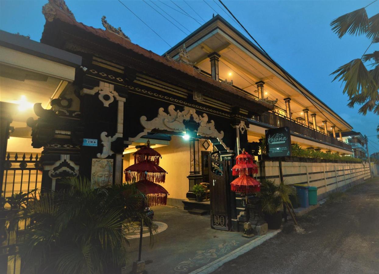 Kusuma Guesthouse チャングー エクステリア 写真