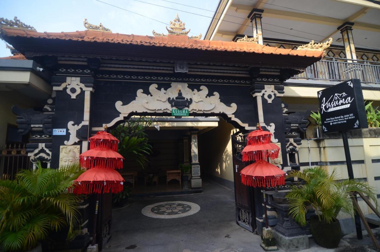 Kusuma Guesthouse チャングー エクステリア 写真