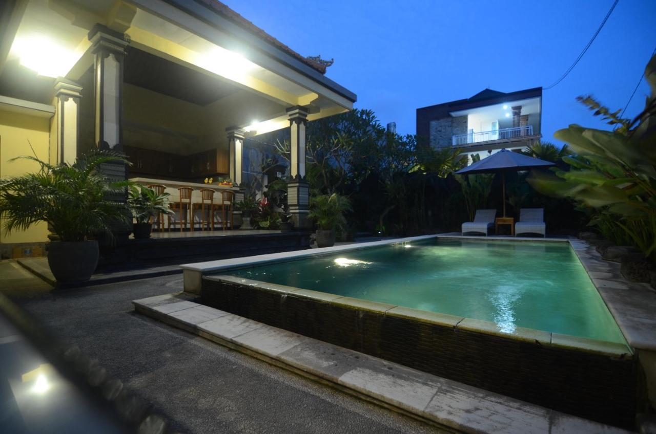Kusuma Guesthouse チャングー エクステリア 写真
