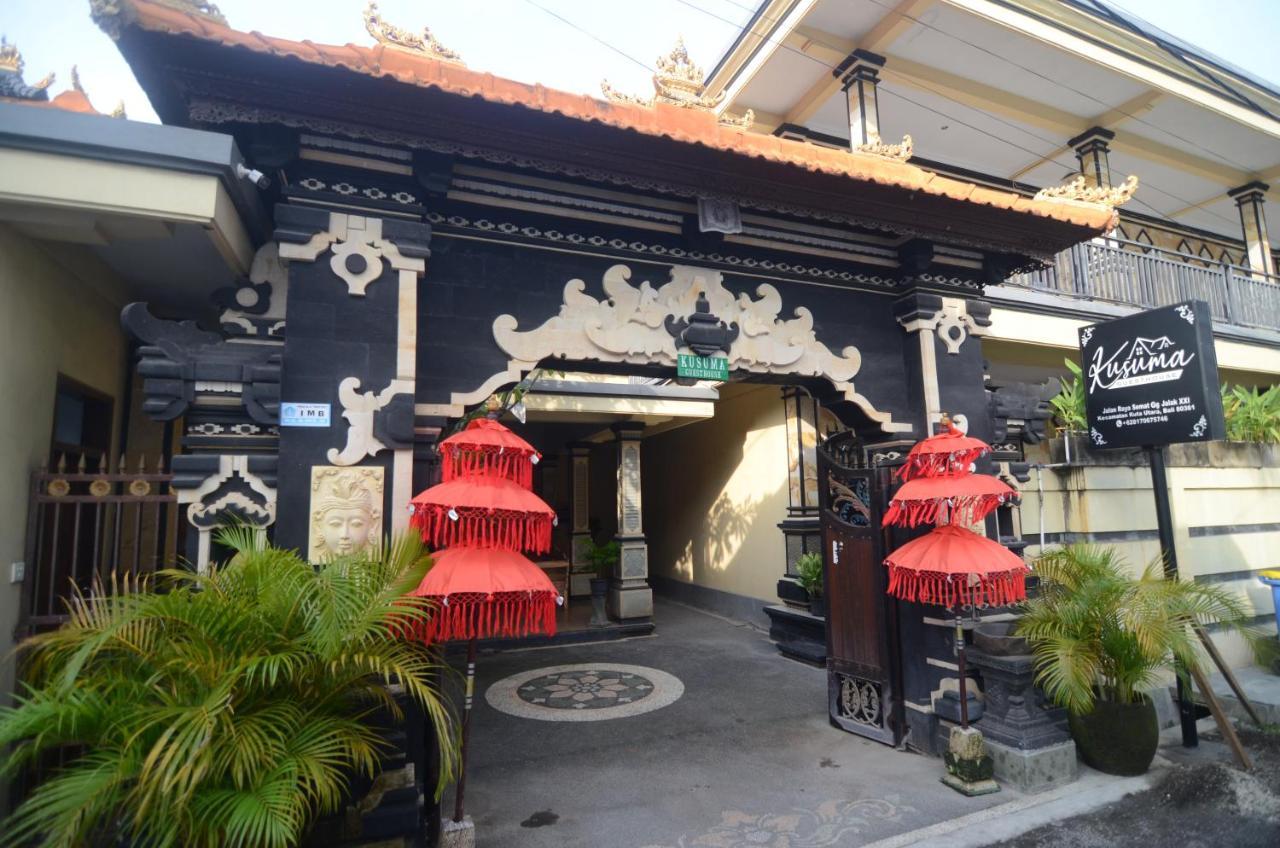 Kusuma Guesthouse チャングー エクステリア 写真