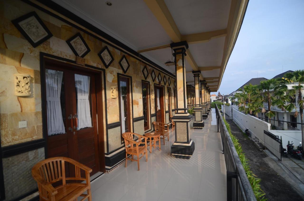 Kusuma Guesthouse チャングー エクステリア 写真