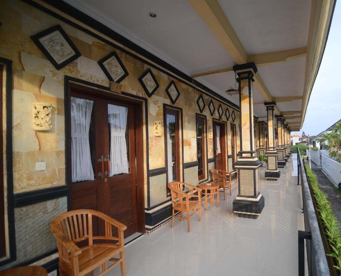Kusuma Guesthouse チャングー エクステリア 写真