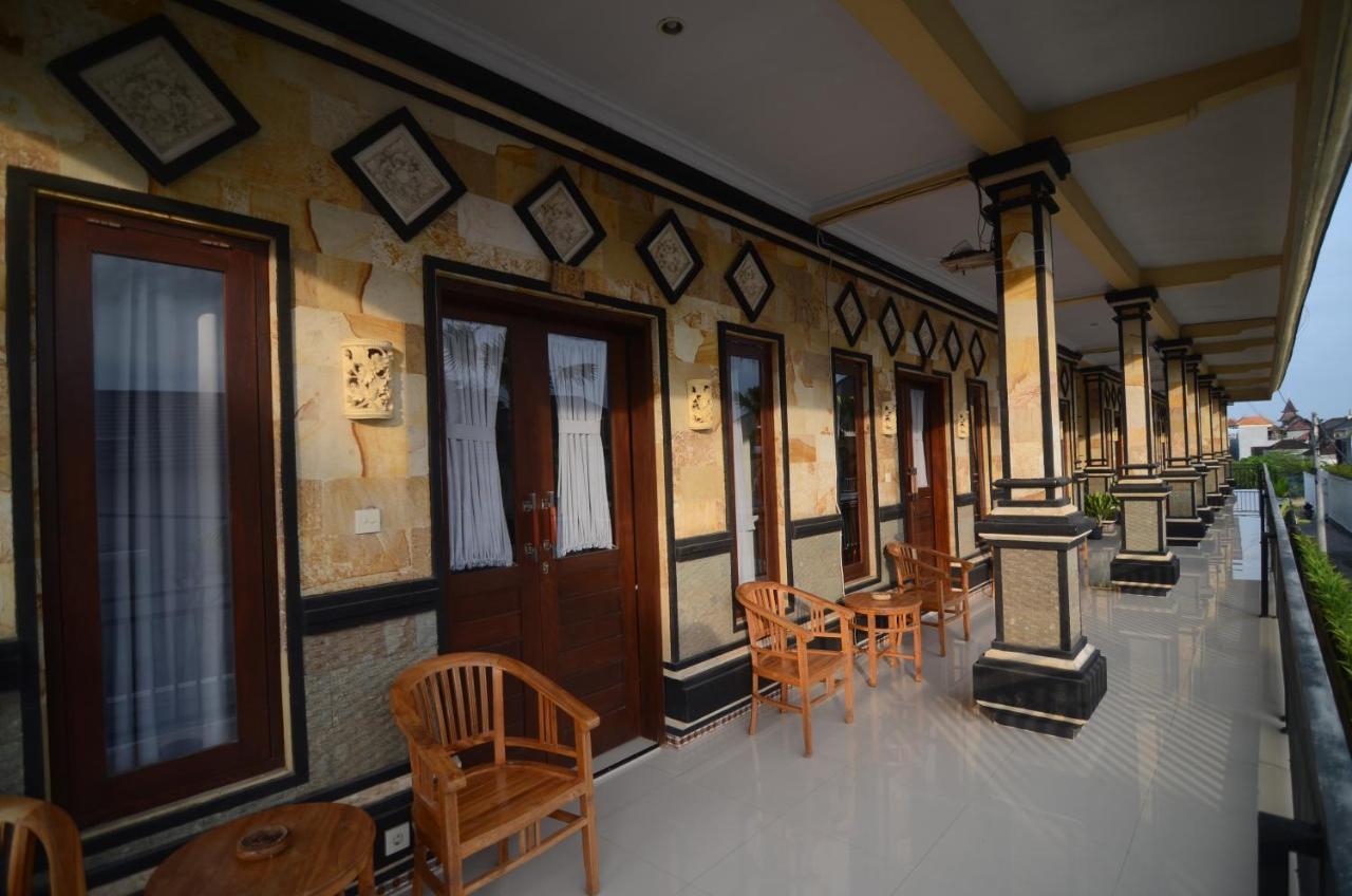 Kusuma Guesthouse チャングー エクステリア 写真
