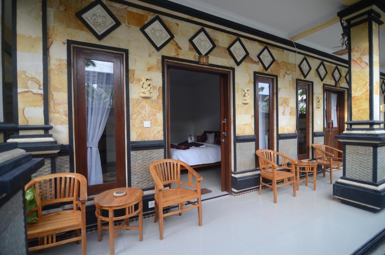 Kusuma Guesthouse チャングー エクステリア 写真